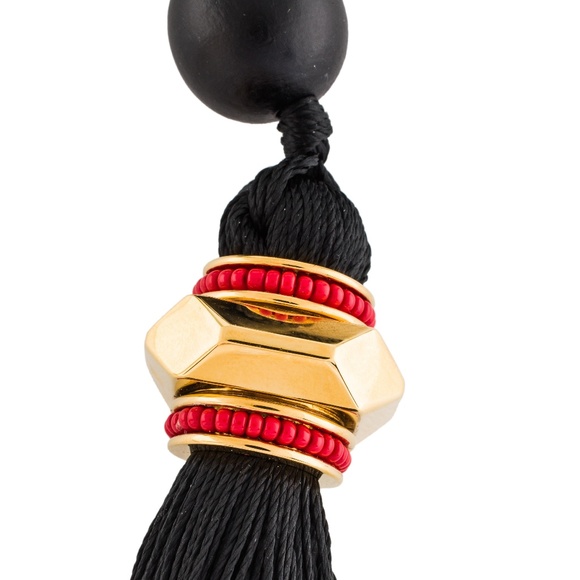 NEW India Hicks 12K Gold KOMBOLOI Necklace - Picture 3 of 6